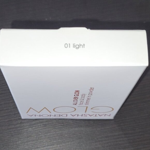 NATASHA DENONA All Over Glow Face & Body Shimmer in Shade 01 Light $50 - Picture 10 of 15